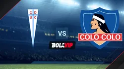 Qué canal transmite Universidad Católica vs. Colo Colo por el Campeonato PlanVital