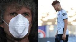 Morón categórico con Blandi en Colo Colo: “No quiere jugar”.