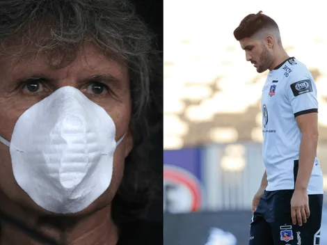 Morón categórico con Blandi en Colo Colo: “No quiere jugar”
