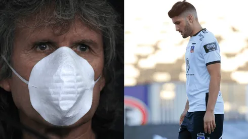 Morón categórico con Blandi en Colo Colo: “No quiere jugar”.