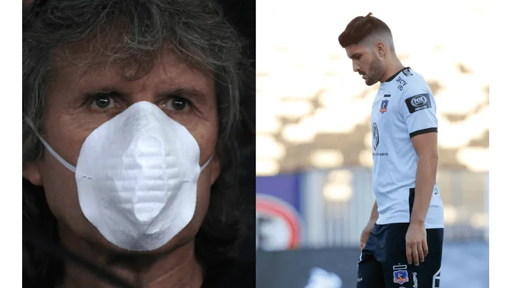 Morón categórico con Blandi en Colo Colo: “No quiere jugar”.