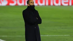 El DT uruguayo de Universidad Católica le pareció un encuentro parejo ante Colo Colo