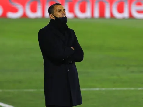 Poyet y empate contra Colo Colo: "Fue disputado como un clásico"