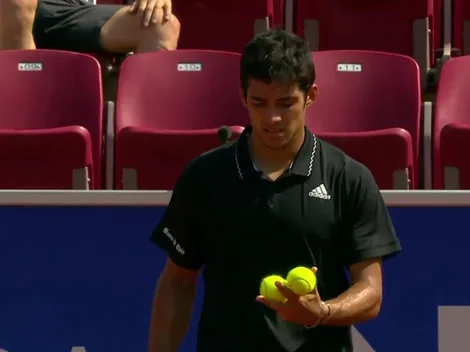 Cristian Garin es eliminado en Suecia a manos de Federico Coria