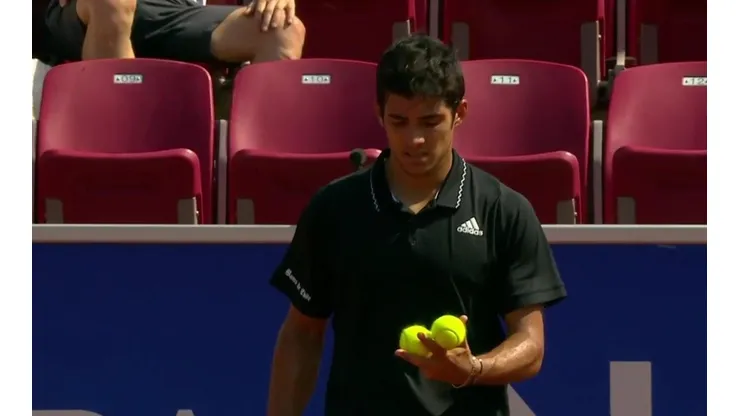 Cristian Garin es eliminado en Suecia a manos de Federico Coria.