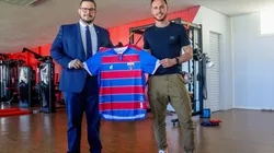 Angelo Henríquez fue presentado como nuevo refuerzo de Fortaleza de Brasil