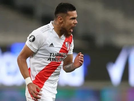 Paulo Díaz será titular ante Argentinos Juniors por Copa Libertadores