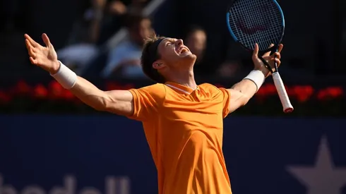 Nicolás Jarry tuvo que exigirse más de la cuenta para derrotar a Cachín en Italia.