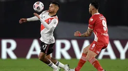 Prensa argentina destaca el regreso de Paulo Díaz en River.