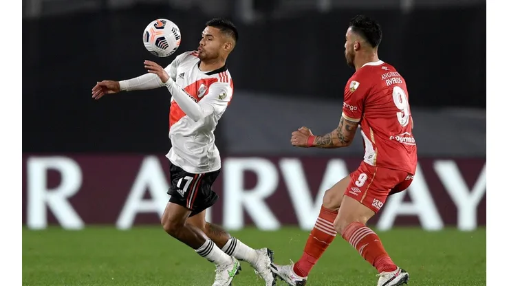 Prensa argentina destaca el regreso de Paulo Díaz en River.