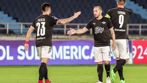 Marcelo Dïaz se estrenó con un triunfo en Libertad