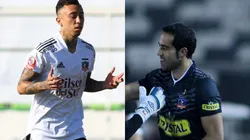 A Martín Rodríguez le gustaría compartir camarín con Claudio Bravo