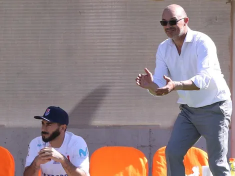 Herrera sobre Arias: "Fue el DT más chanta que me dirigió en la U"