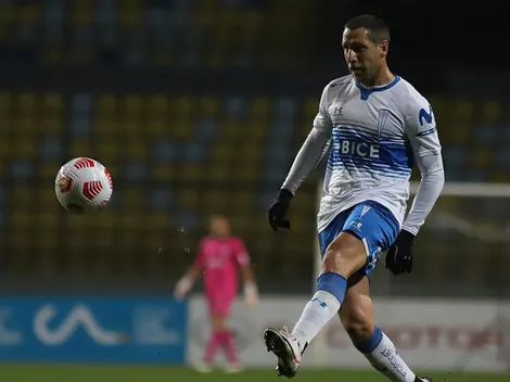 La razón por la que Luciano Aued no está presente en la Copa Libertadores