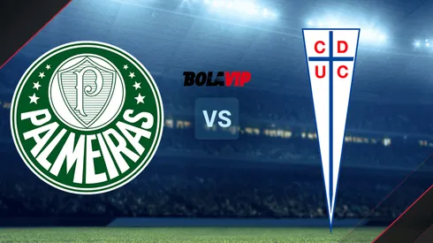 Palmeiras vs. Universidad Católica.