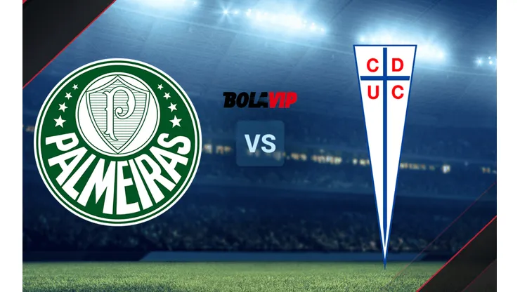 Palmeiras vs. Universidad Católica.