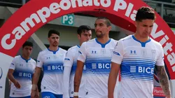 Universidad Católica confirma formación para enfrentar a Palmeiras.