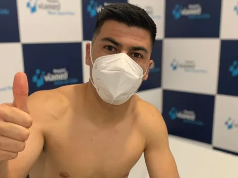 Tomás Alarcón pasó los exámenes médicos en el Cádiz de España