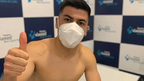 Alarcón será oficializado en las próximas horas