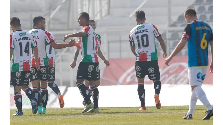 Palestino derrotó a Huachipato en un compromiso válido por la quinta fecha del Campeonato Nacional 2021.
