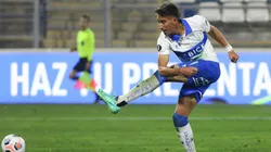 Diego Valencia motivado con el rendimiento de la UC para la vuelta ante Palmeiras.
