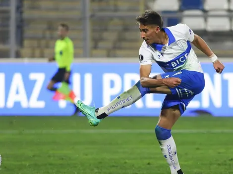 Diego Valencia motivado con el rendimiento de la UC para la vuelta ante Palmeiras