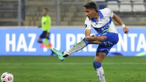 Diego Valencia motivado con el rendimiento de la UC para la vuelta ante Palmeiras.