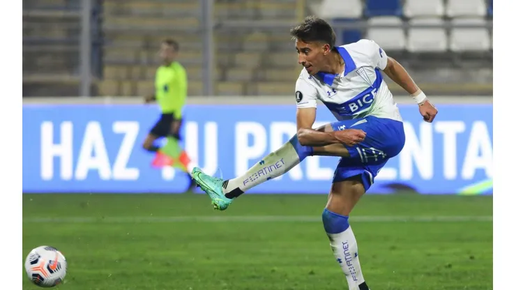 Diego Valencia motivado con el rendimiento de la UC para la vuelta ante Palmeiras.