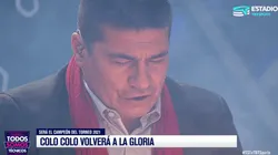 Toby Vega sorprende con predicciones para Colo Colo: “Campeón varias fechas antes”.