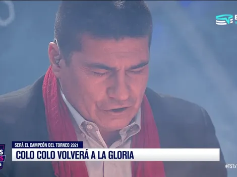 Vega y predicciones para Colo Colo: “Campeón y puede salir varias fechas antes”