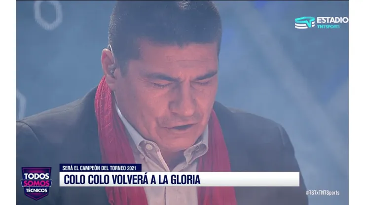 Toby Vega sorprende con predicciones para Colo Colo: “Campeón varias fechas antes”.