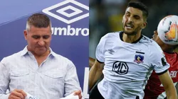 Beto Acosta se refirió a Nicolás Blandi en Colo Colo.