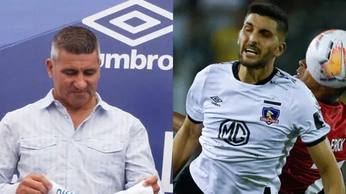 Beto Acosta se refirió a Nicolás Blandi en Colo Colo.