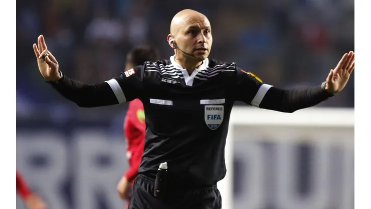 César Deischler: El árbitro suspendido por su labor en el VAR en Copa Libertadores.