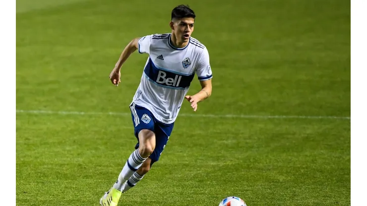 Cristián Gutiérrez será el reemplazante de Alphonso Davies de Canadá.