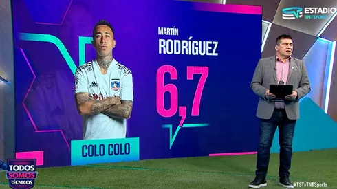 Marcelo Vega elige a los mejores del partido de Colo Colo ante Palestino por los cuartos de final vuelta de la Copa Chile 2021