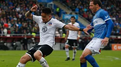 Matías Zaldivia volverá a visitar San Carlos de Apoquindo junto a Colo Colo.