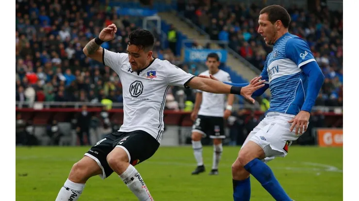Matías Zaldivia volverá a visitar San Carlos de Apoquindo junto a Colo Colo.