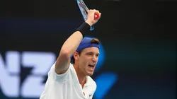 Nicolás Jarry está encendido en la arcilla europea.