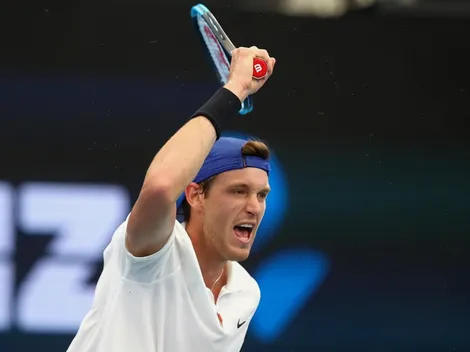 Nicolás Jarry venció a Gian Marco Moroni y avanzó en el CH80 de Todi