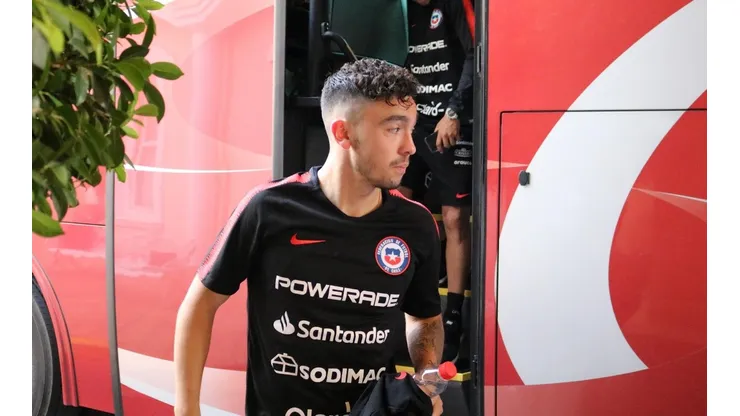Niklas Castro quiere volver a La Roja a punta de goles