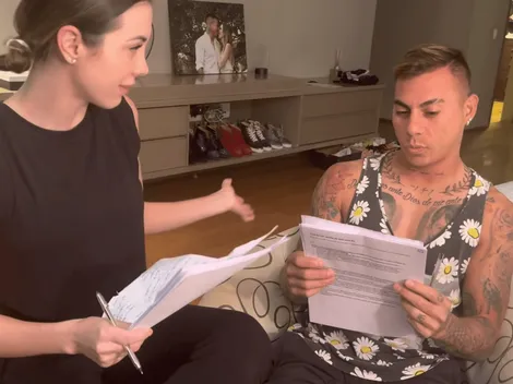 Pareja de Eduardo Vargas confirma quiebre en la relación