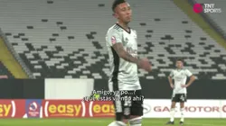 Martín Rodríguez recriminó al guarda líneas en el partido ante Palestino por Copa Chile.