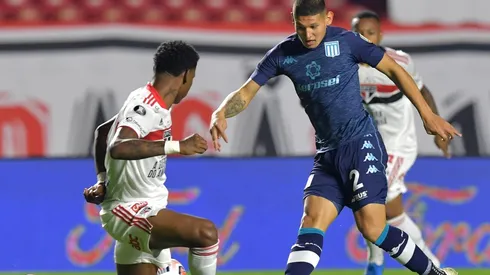 Los chilenos jugaron todo el encuentro ante el conjunto paulista.