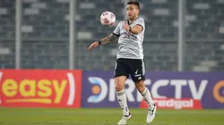 Matías Zaldivia se mostró feliz con su paso por Colo Colo