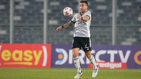 Matías Zaldivia se mostró feliz con su paso por Colo Colo