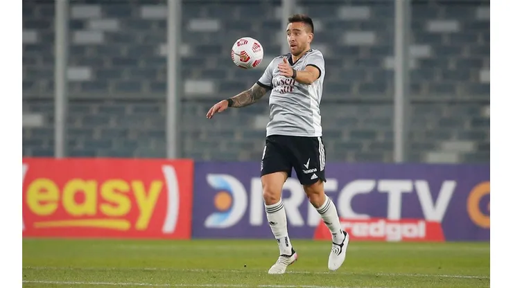 Matías Zaldivia se mostró feliz con su paso por Colo Colo