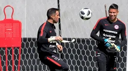 Óscar Wirth habló sobre el rendimiento de Brayan Cortés.