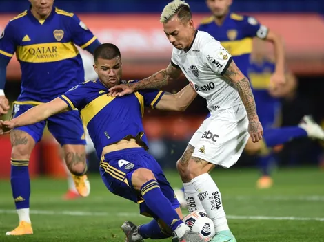 Atlético Mineiro de Eduardo Vargas igualó con Boca