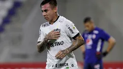 Eduardo Vargas mostró su lado más lúdico con Hulkk